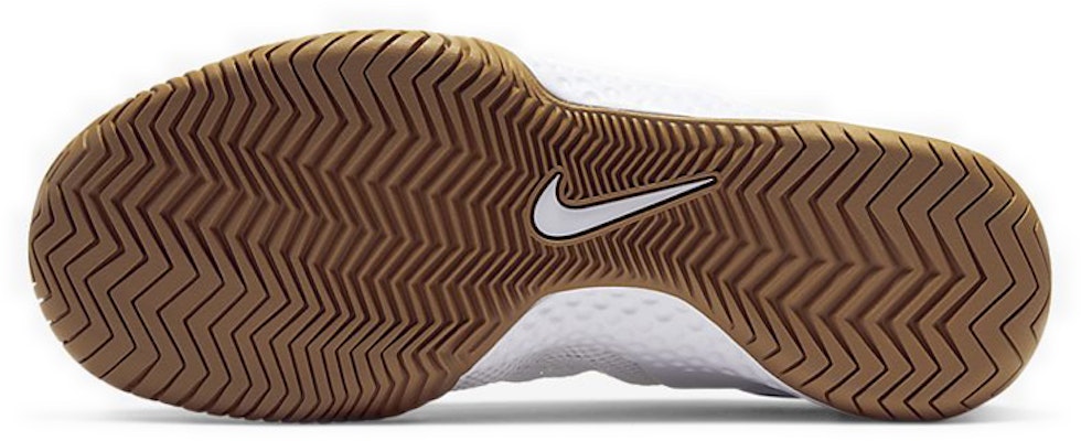 Nike Court Flare 2 白藍黃 女式 Details for Nike Court Flare 2 白藍黃 女式