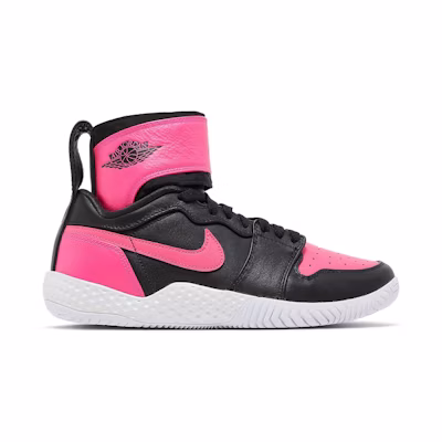 (W) Nike Court Flare AJ1 Serena Williams Hyper Pink