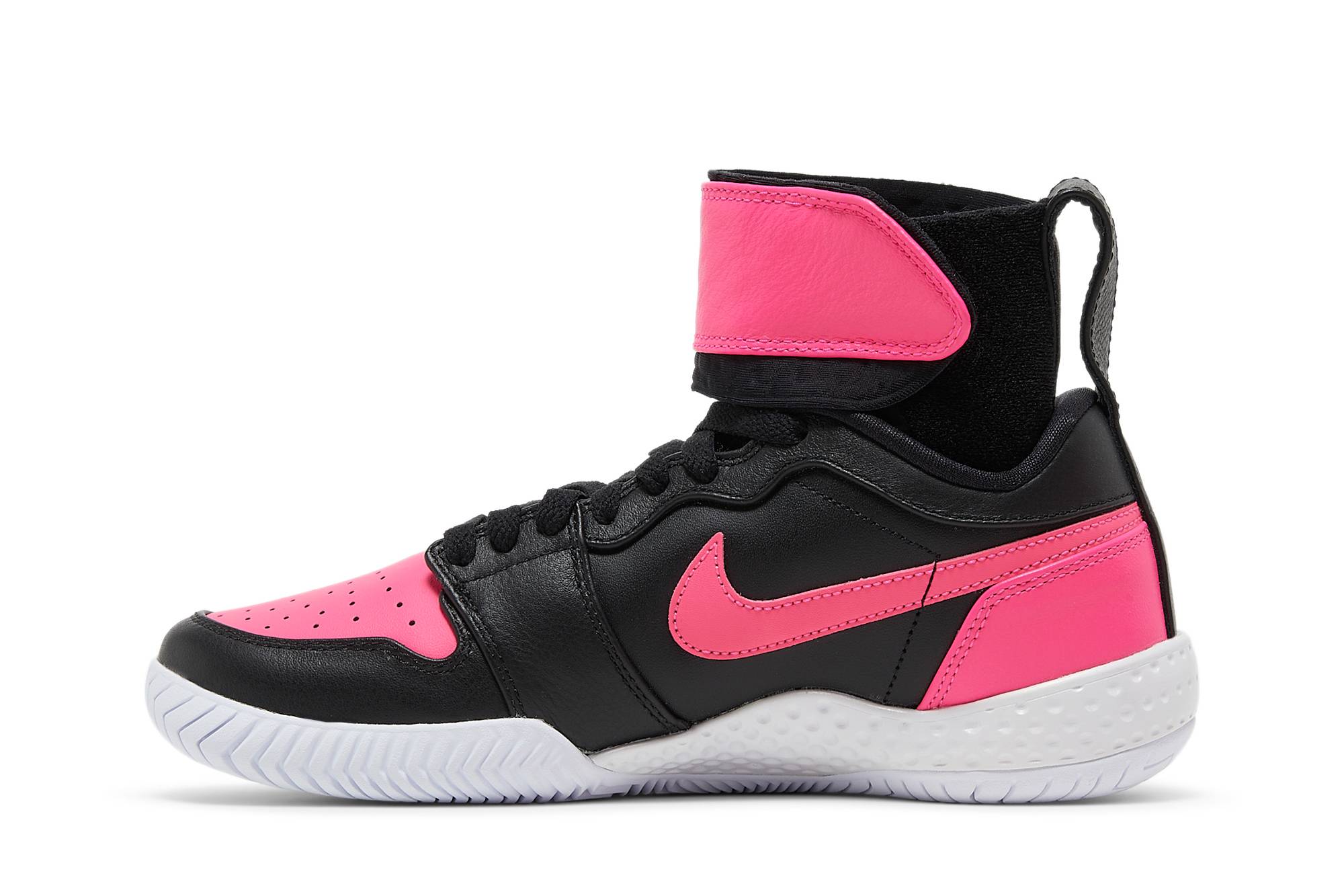 (W) Nike Court Flare AJ1 Serena Williams Hyper Pink 圖 3