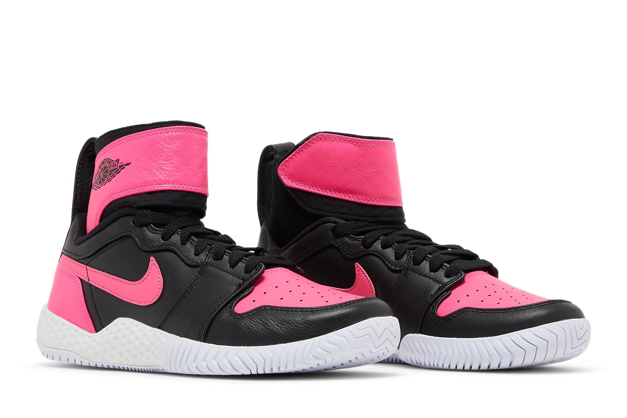 (W) Nike Court Flare AJ1 Serena Williams Hyper Pink 圖 8