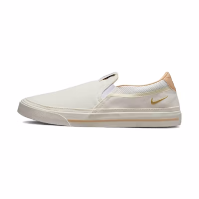 (W) Nike Court Legacy 'Cream Pink'
