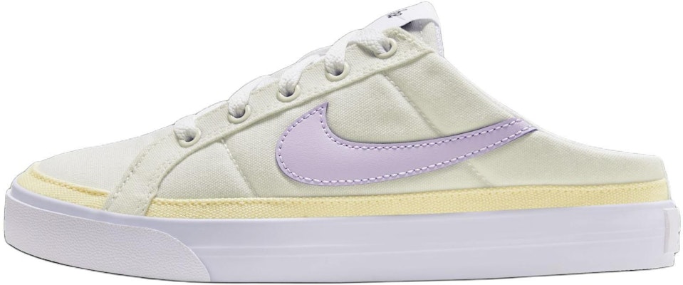 (Women) Nike Court Legacy Mule 'Sail Violet Mist' HJ3494-151 Buy (Women) Nike Court Legacy Mule 'Sail Violet Mist' HJ3494-151