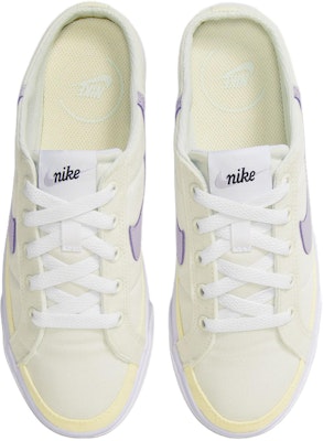 (Women) Nike Court Legacy 'Light Yellow Purple' HJ3494-151 Shop (Women) Nike Court Legacy 'Light Yellow Purple' HJ3494-151