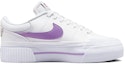 Order (W) Nike Court Legacy 'Lembut Selesa Serba Boleh Tahan Lama Rendah Putih Ungu' DM7590-103