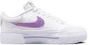 Lookbook Nike Court Legacy 柔軟舒適萬用 耐磨 低筒 板鞋 女款 白紫