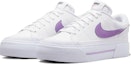 Lookbook (W) Nike Court Legacy 'Lembut Selesa Serba Boleh Tahan Lama Rendah Putih Ungu' DM7590-103