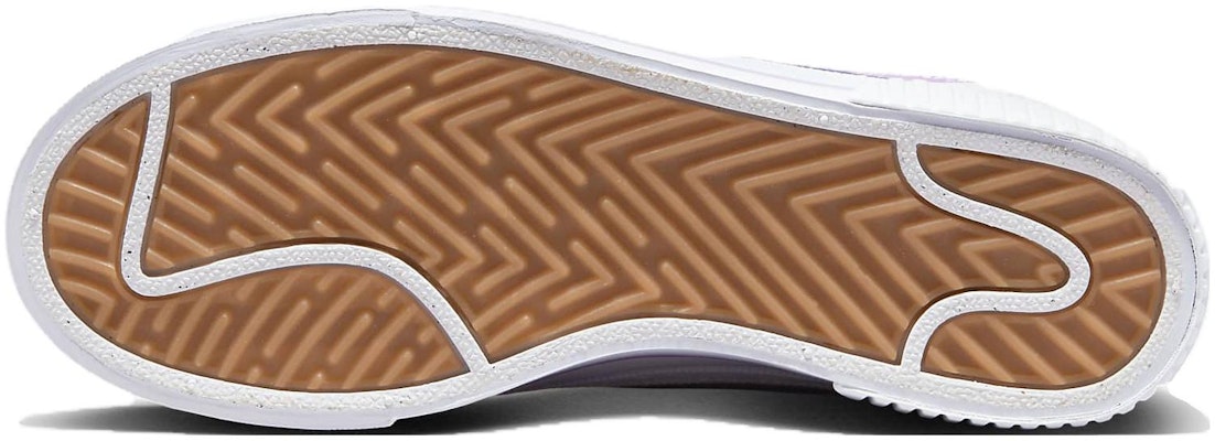 Nike Court Legacy 柔軟舒適萬用 耐磨 低筒 板鞋 女款 白紫 Details for Nike Court Legacy 柔軟舒適萬用 耐磨 低筒 板鞋 女款 白紫