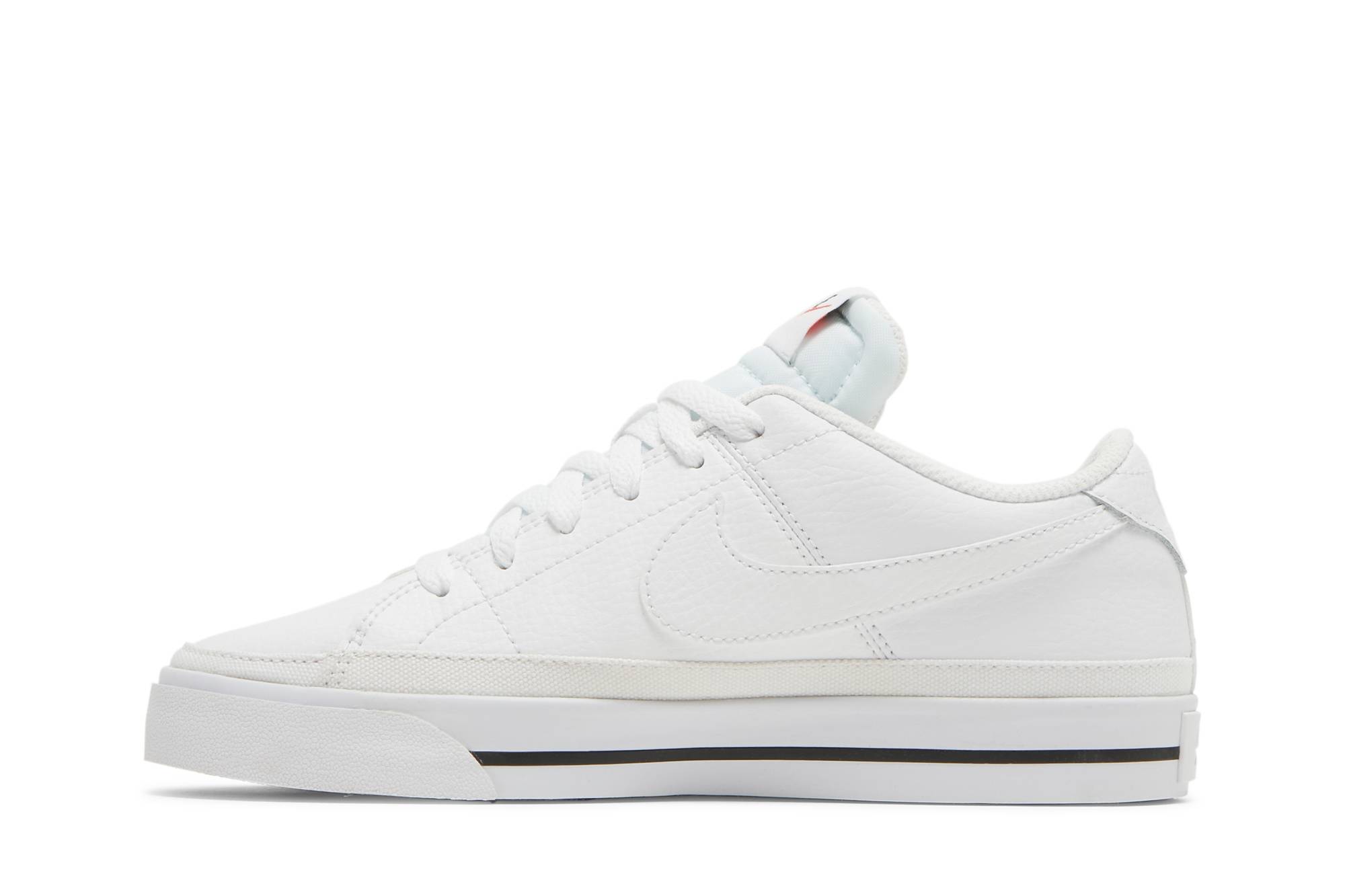 Lookbook (W) Nike Court Legacy 'Blanco Negro' CU4149-101