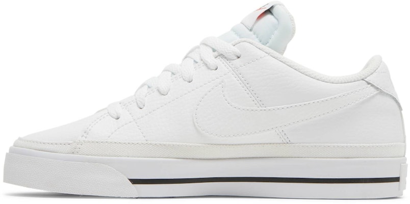 (Women) Nike Court Legacy 'White Black' CU4149-101 Lookbook (Women) Nike Court Legacy 'White Black' CU4149-101