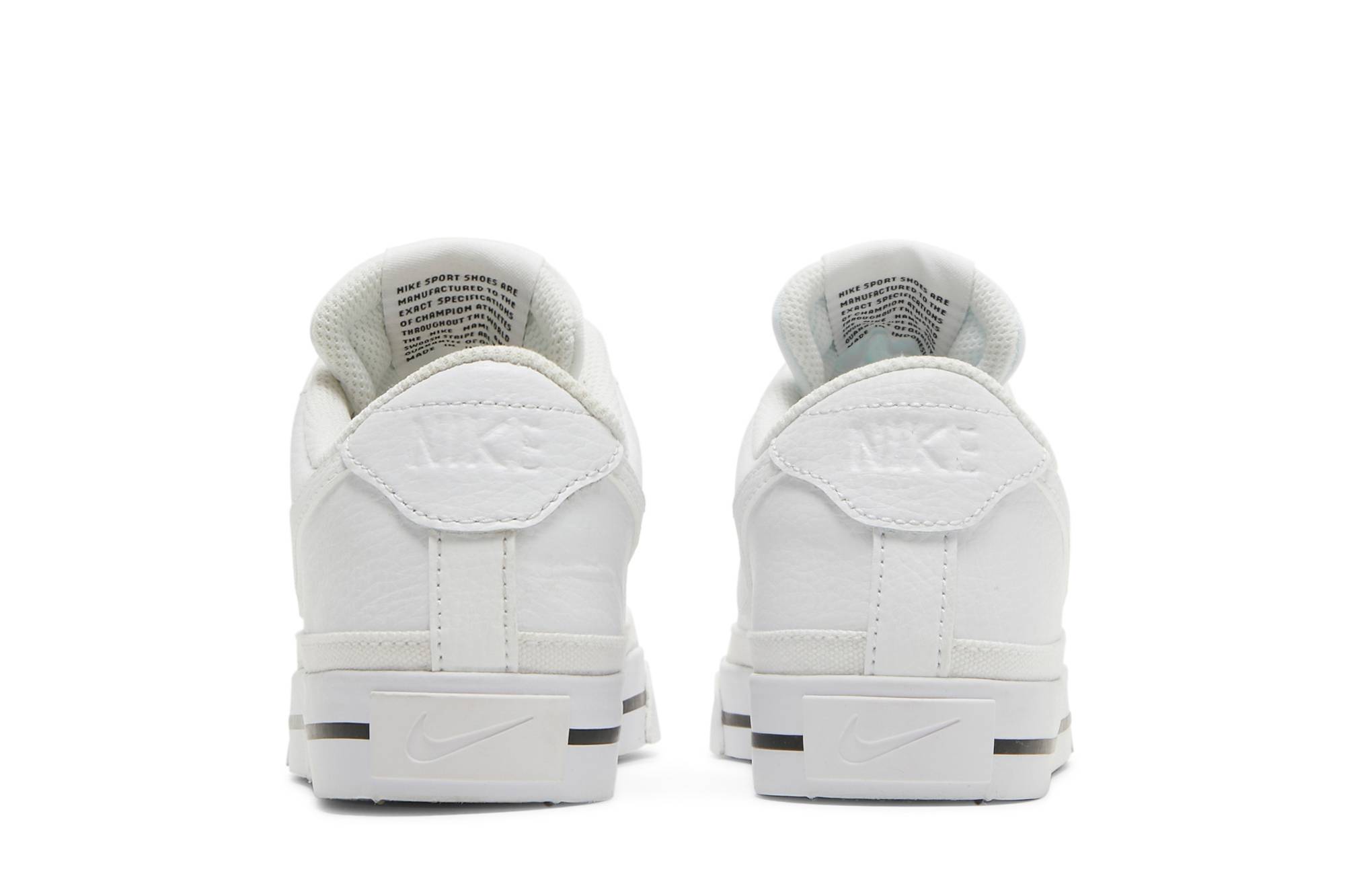 Details for (W) Nike Court Legacy 'Blanco Negro' CU4149-101