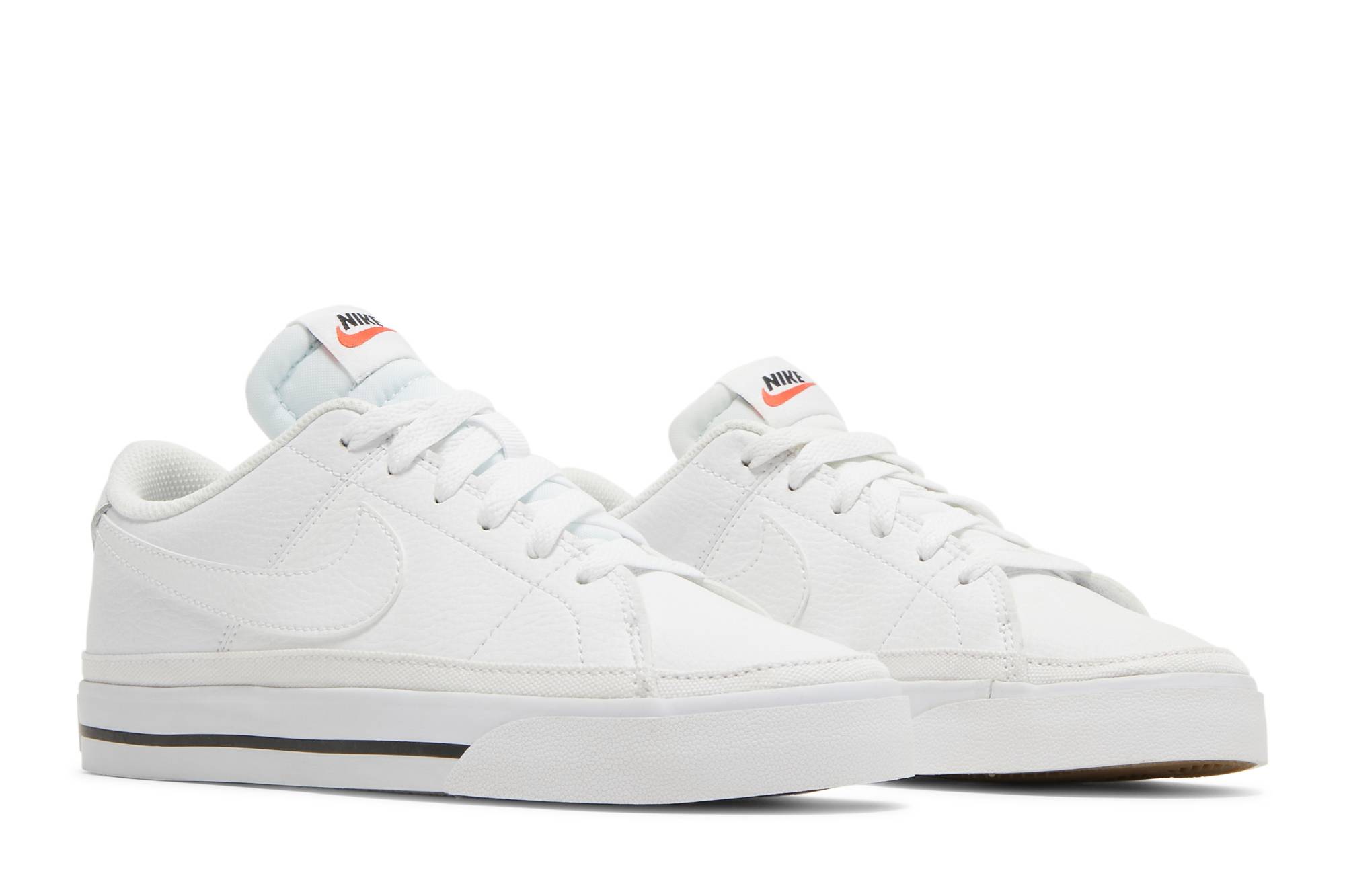 Cheap (W) Nike Court Legacy 'Blanco Negro' CU4149-101