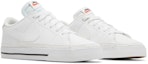 Cheap (W) Nike Court Legacy 'Blanco Negro' CU4149-101
