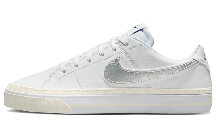 Buy (W) 나이키 코트 레거시 '화이트 메탈릭 실버' DX3216-100