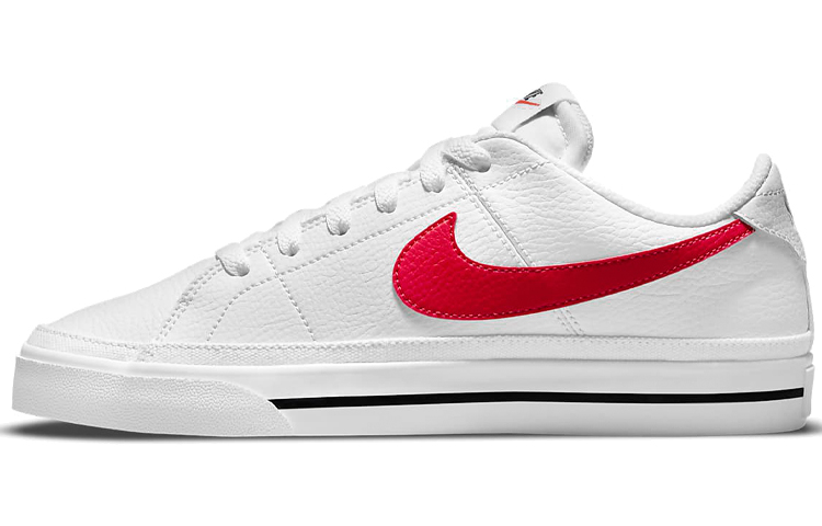 Buy (W) 耐克Court Legacy '白色大学红' CU4149-106