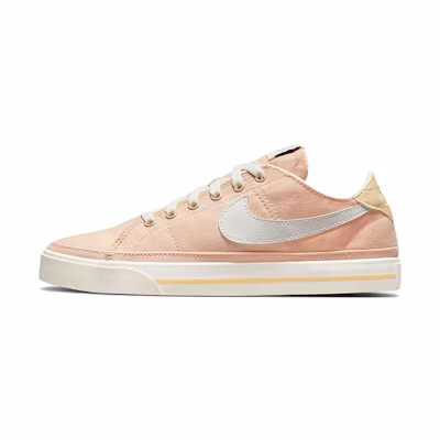 (W) Nike Court Legacy Canvas 'Arctic Orange Sail'