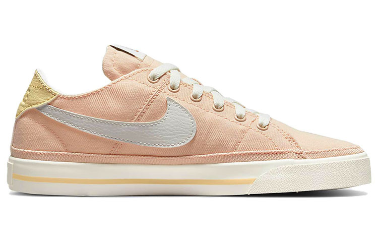 Order (W) ナイキ コート レガシー キャンバス "アークティックオレンジ/セイル" CZ0294-800