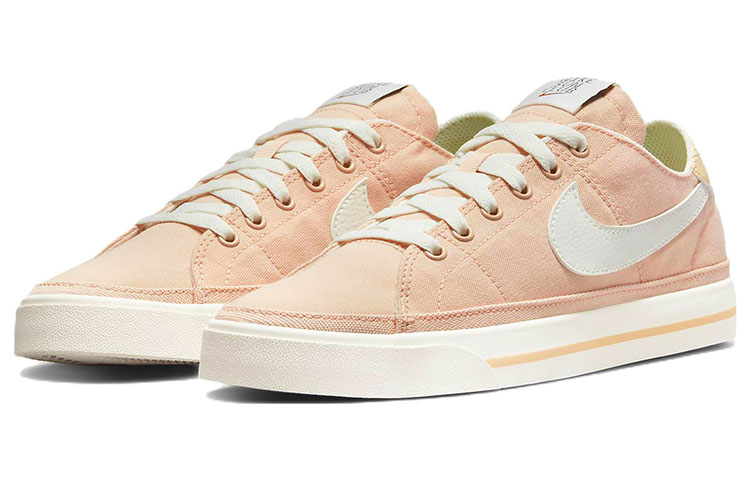 Lookbook (W) ナイキ コート レガシー キャンバス "アークティックオレンジ/セイル" CZ0294-800