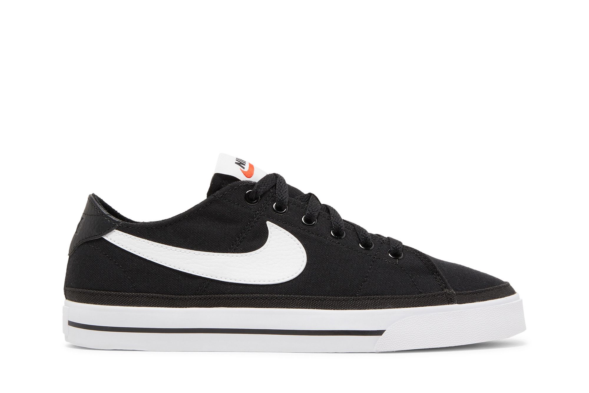 Buy (Women) Nike Court Legacy Canvas 'Black White' CZ0294-001