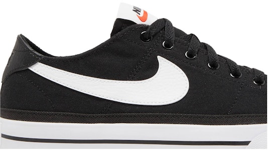 (W) 耐克Court Legacy Canvas“黑白” CZ0294-001 Order (W) 耐克Court Legacy Canvas“黑白” CZ0294-001