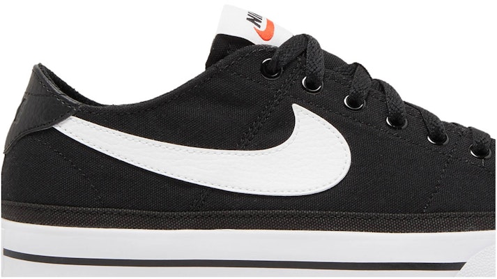 (W) 나이키 코트 레거시 캔버스 "블랙 화이트" CZ0294-001 Order (W) 나이키 코트 레거시 캔버스 "블랙 화이트" CZ0294-001