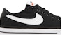 (W) 나이키 코트 레거시 캔버스 "블랙 화이트" CZ0294-001
