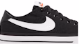 Order (W) 나이키 코트 레거시 캔버스 "블랙 화이트" CZ0294-001