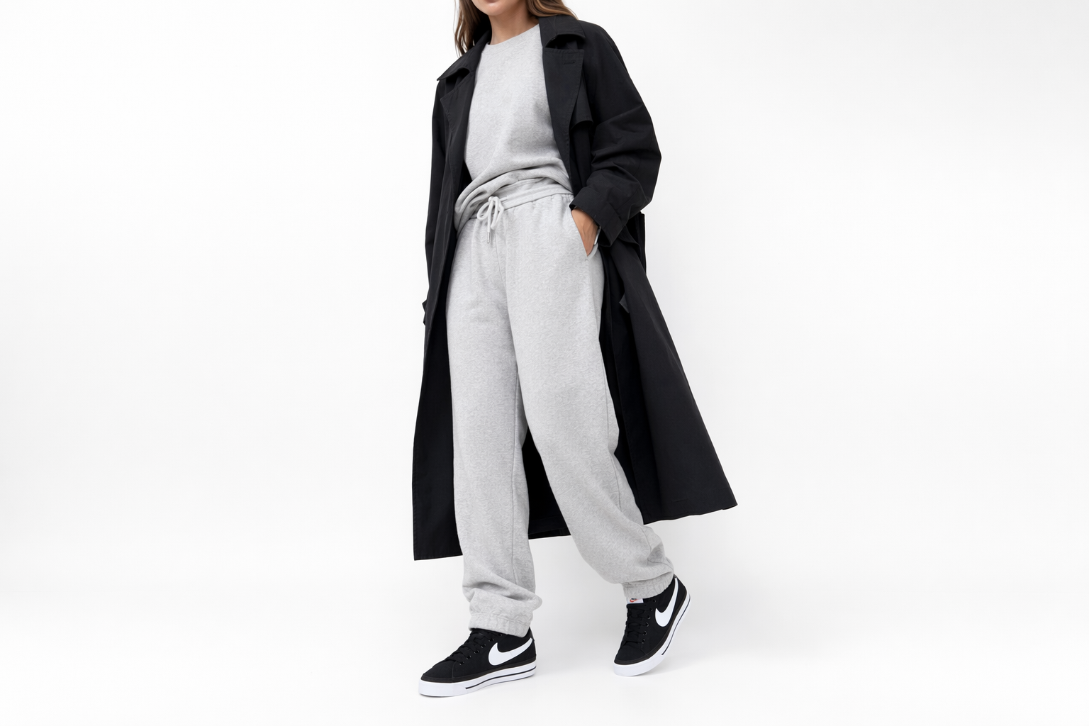 Order (Women) Nike Court Legacy Canvas 'Black White' CZ0294-001