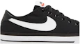 Lookbook (Women) Nike Court Legacy Canvas 'Black White' CZ0294-001
