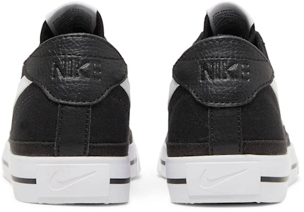 (W) 耐克Court Legacy Canvas“黑白” CZ0294-001 Details for (W) 耐克Court Legacy Canvas“黑白” CZ0294-001