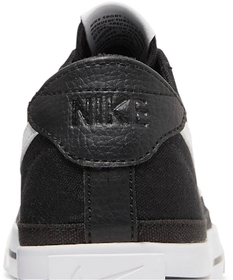 (W) Nike Court Legacy Kanvas 'Hitam Putih' CZ0294-001 Sizing (W) Nike Court Legacy Kanvas 'Hitam Putih' CZ0294-001