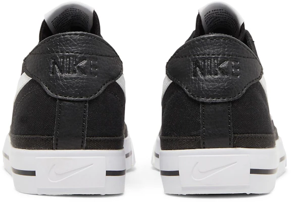(Women) Nike Court Legacy Canvas 'Black White' CZ0294-001 Sizing (Women) Nike Court Legacy Canvas 'Black White' CZ0294-001