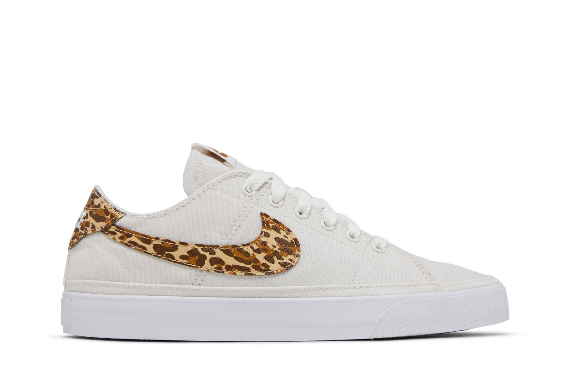 (Women) Nike Court Legacy Canvas 'Leopard' DV7008-001