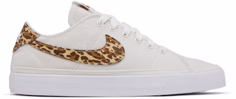 (Women) Nike Court Legacy Canvas 'Leopard' DV7008-001 (Women) Nike Court Legacy Canvas 'Leopard' DV7008-001