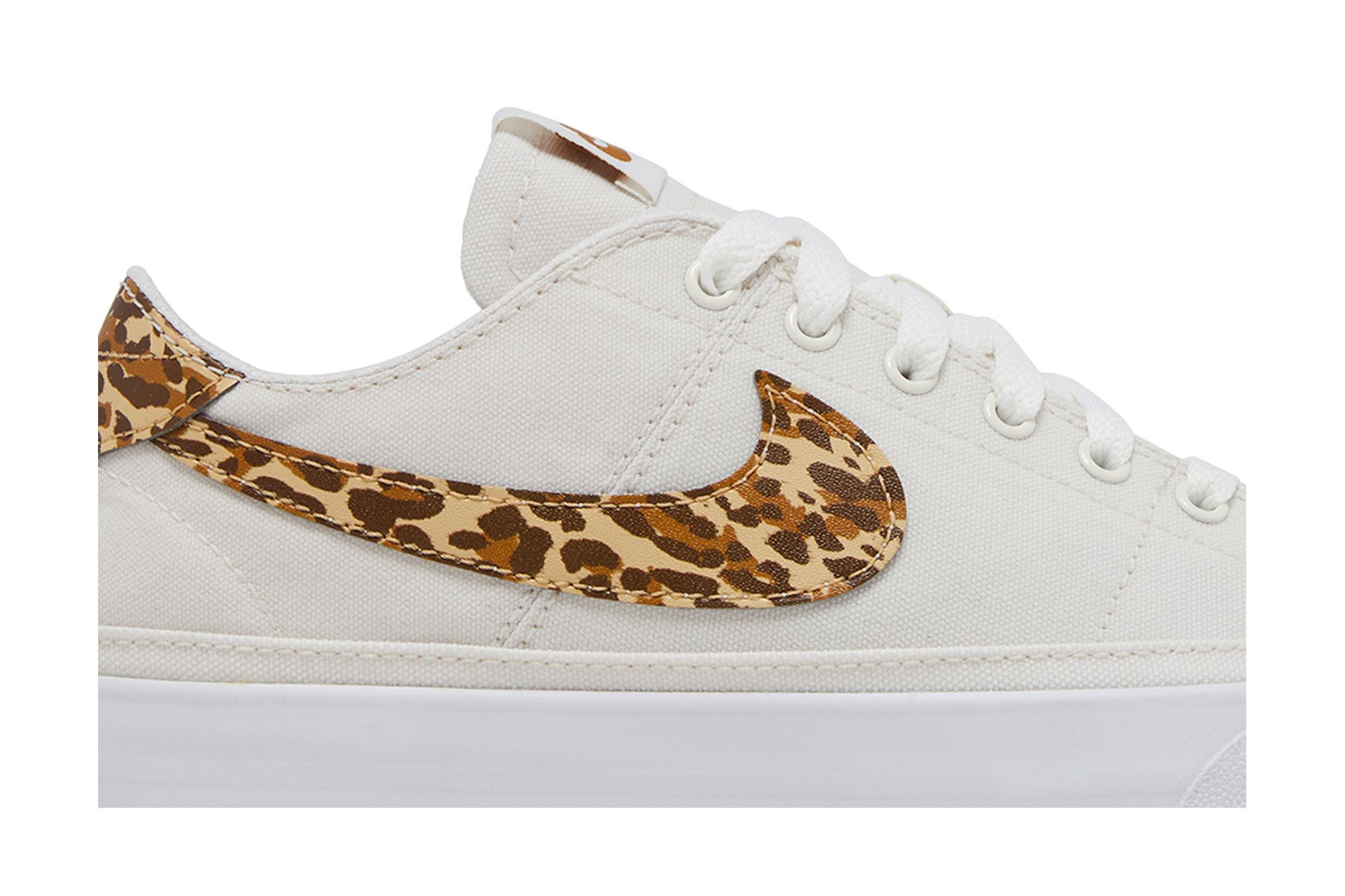 Order (W) Nike Court Legacy Canvas ''Leopard'' Sneakers DV7008-001