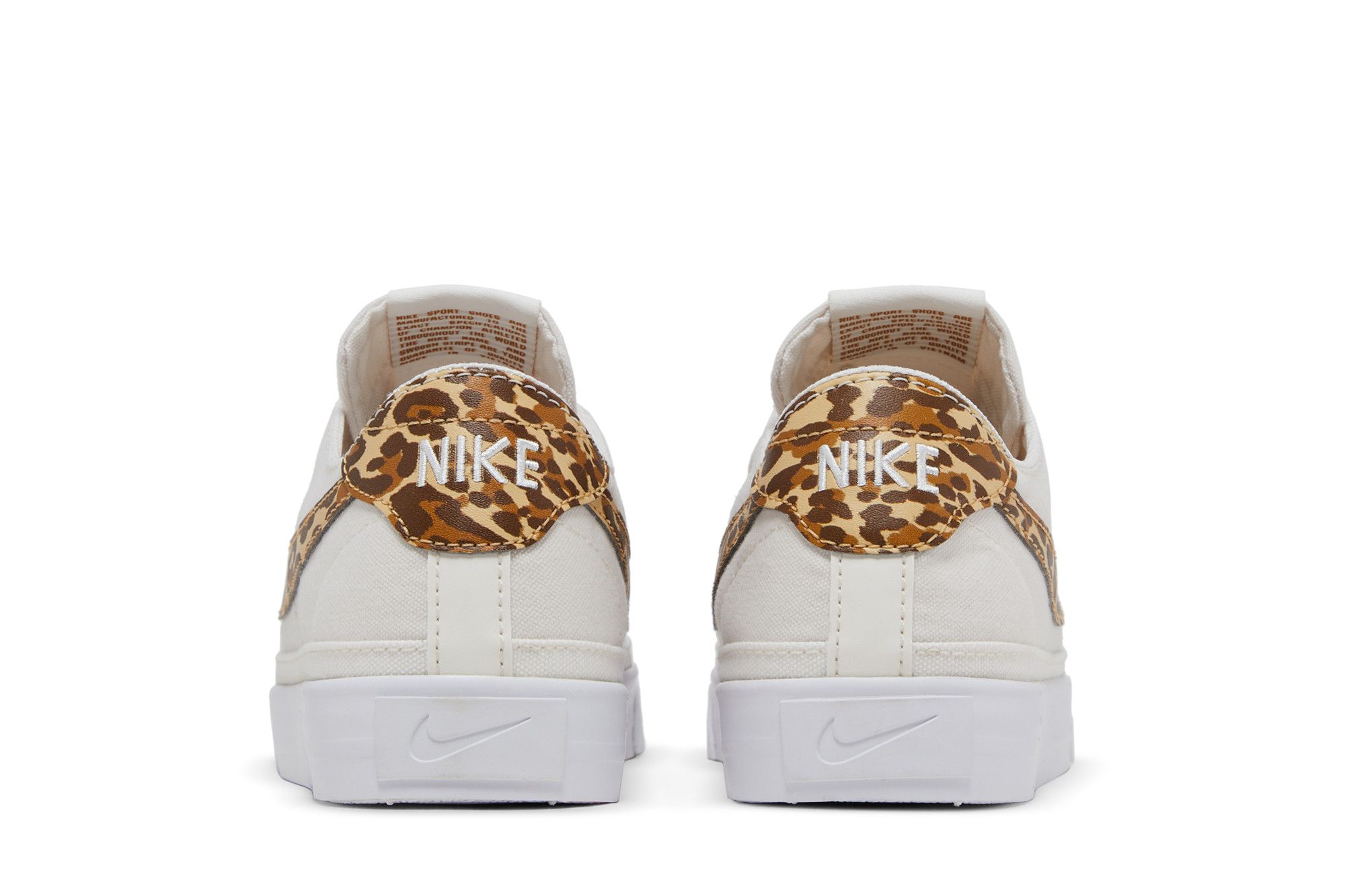 Details for (W) Nike Court Legacy Canvas ''Leopard'' Sneakers DV7008-001