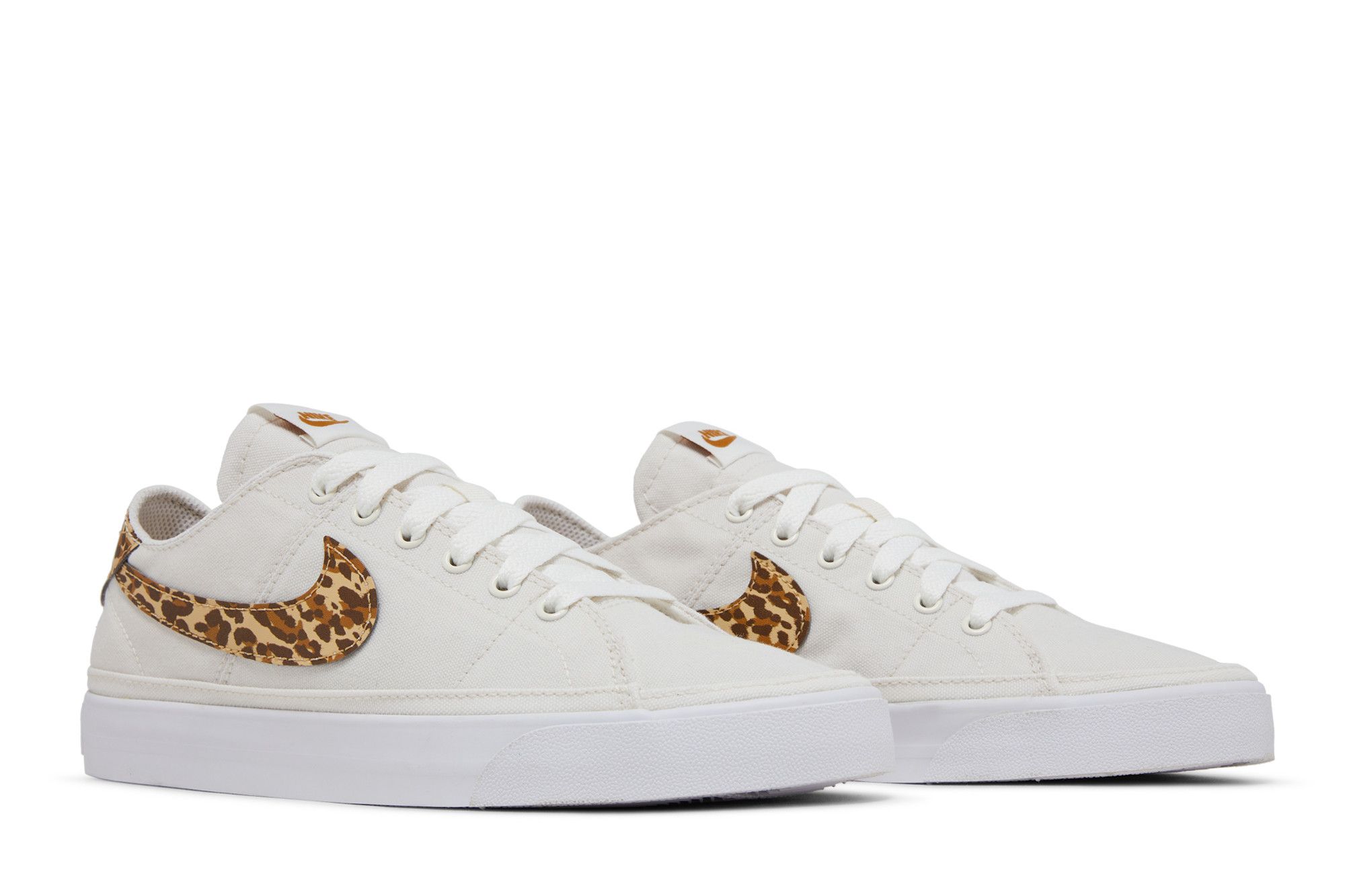 Cheap (W) Nike Court Legacy Canvas ''Leopard'' Sneakers DV7008-001