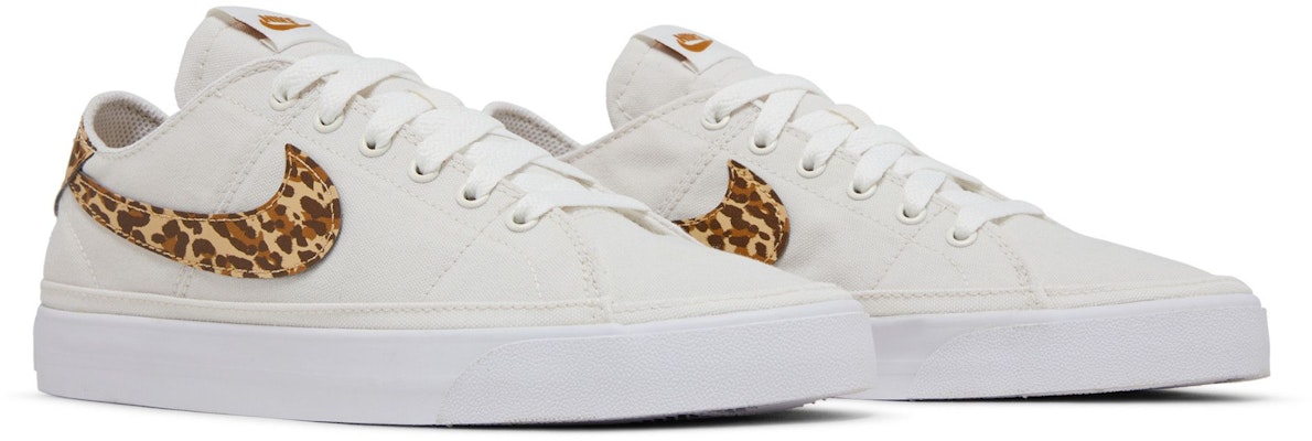 (W) Nike Court Legacy Canvas ''Leopard'' Sneakers DV7008-001 Cheap (W) Nike Court Legacy Canvas ''Leopard'' Sneakers DV7008-001