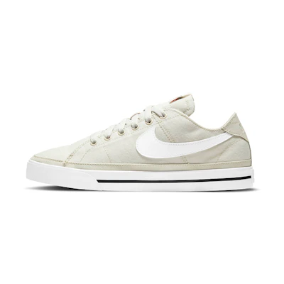 (W) Nike Court Legacy Canvas 'Light Bone'