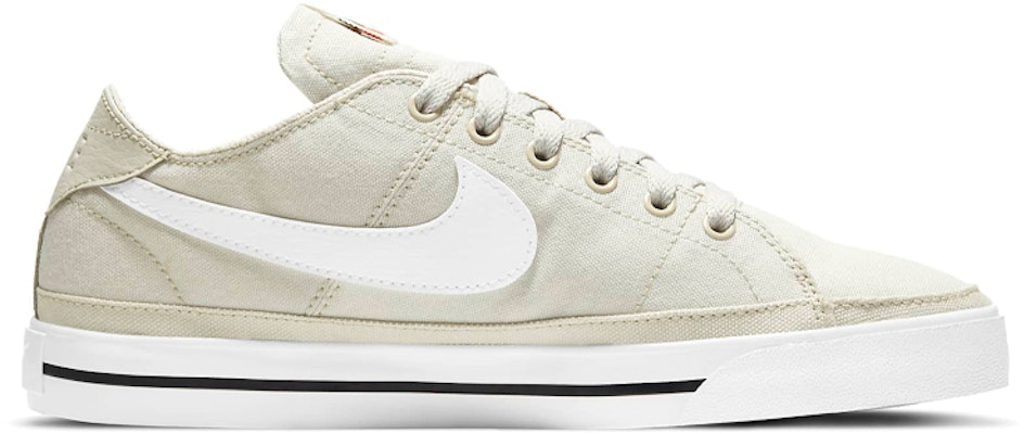 Nike Court Legacy CNVS 防滑 低筒 帆布鞋 女款 米白色 Order Nike Court Legacy CNVS 防滑 低筒 帆布鞋 女款 米白色