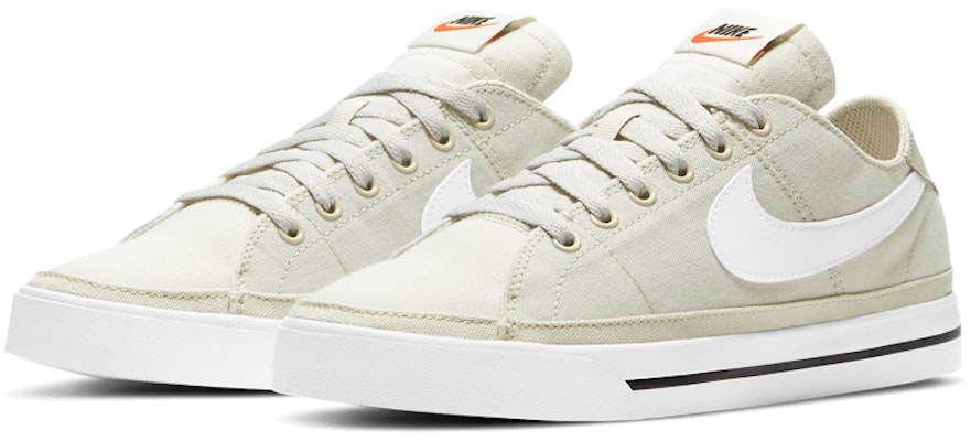 Nike Court Legacy CNVS 防滑 低筒 帆布鞋 女款 米白色 Lookbook Nike Court Legacy CNVS 防滑 低筒 帆布鞋 女款 米白色