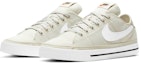 Lookbook Nike Court Legacy CNVS 防滑 低筒 帆布鞋 女款 米白色