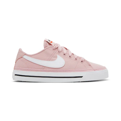 (W) Nike Court Legacy Canvas 'Pink Glaze'