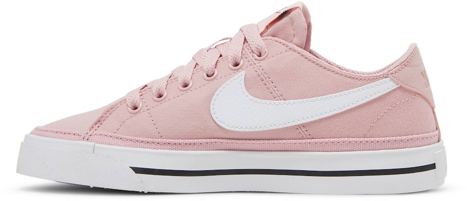 (W) Nike Court Legacy Canvas 'Pink Glaze' Sepatu Kanvas Warna Merah Muda CZ0294-601 Lookbook (W) Nike Court Legacy Canvas 'Pink Glaze' Sepatu Kanvas Warna Merah Muda CZ0294-601