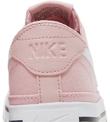 (W) Nike Court Legacy Canvas 'Pink Glaze' Sepatu Kanvas Warna Merah Muda CZ0294-601 Sizing (W) Nike Court Legacy Canvas 'Pink Glaze' Sepatu Kanvas Warna Merah Muda CZ0294-601
