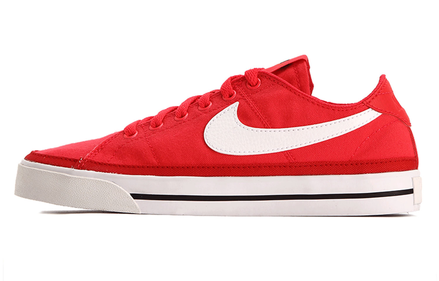 Buy (W) Nike Court Legacy Kanvas 'Merah' CZ0294-600