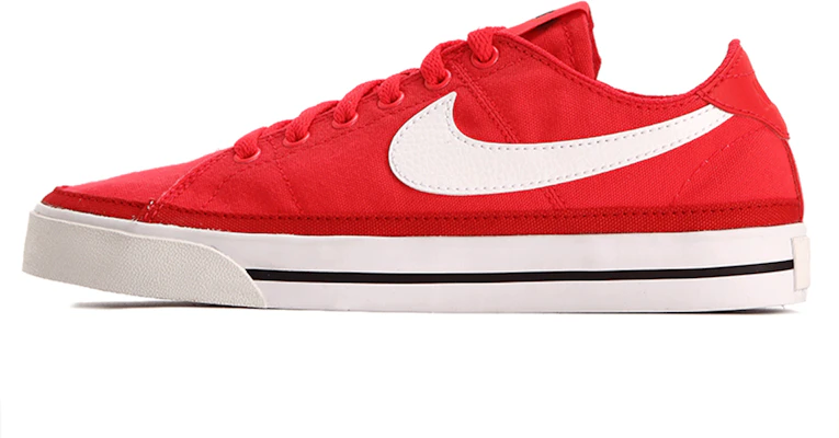 (W) Nike Court Legacy Kanvas 'Merah' CZ0294-600 Buy (W) Nike Court Legacy Kanvas 'Merah' CZ0294-600