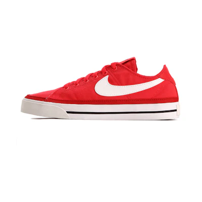 (W) Nike Court Legacy Canvas 'Red'