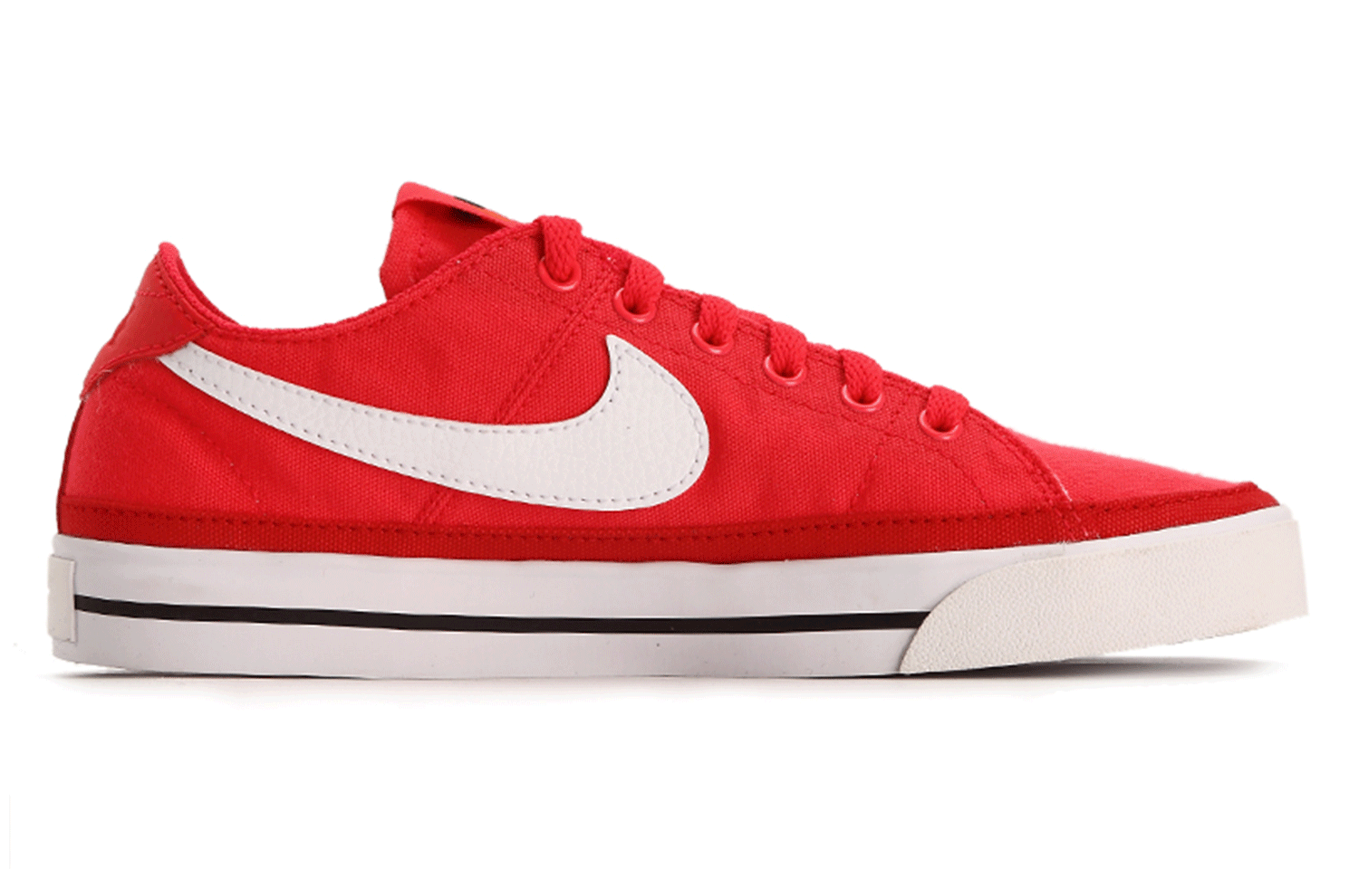 Order (W) Nike Court Legacy Kanvas 'Merah' CZ0294-600