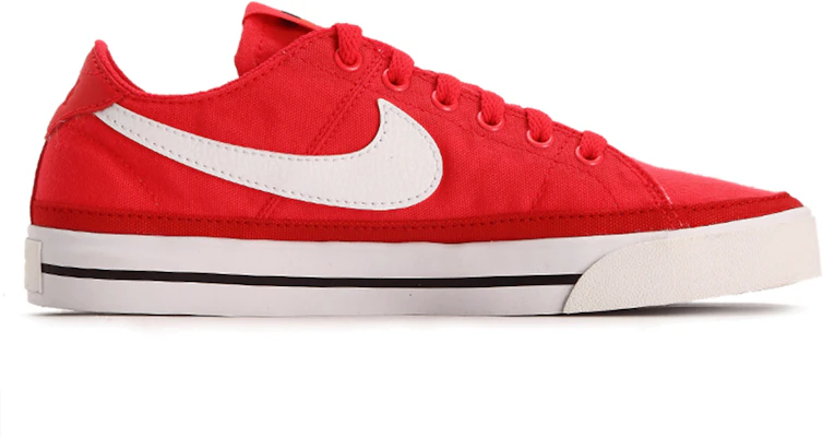 (W) Nike Court Legacy Kanvas 'Merah' CZ0294-600 Order (W) Nike Court Legacy Kanvas 'Merah' CZ0294-600