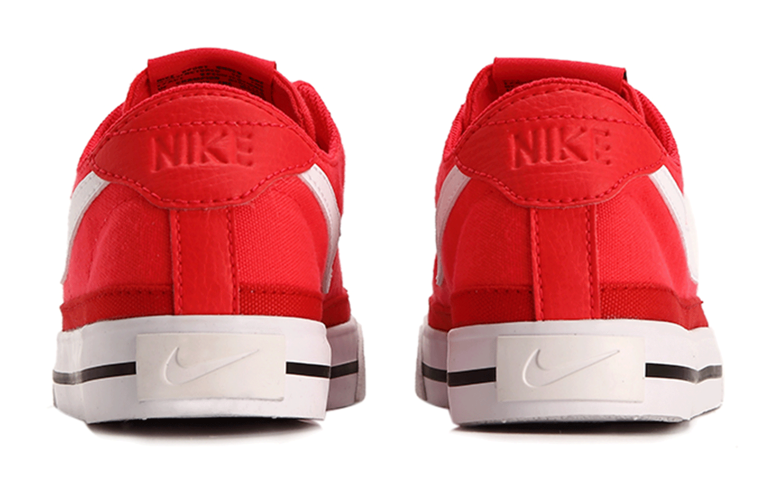 Lookbook (W) Nike Court Legacy Kanvas 'Merah' CZ0294-600